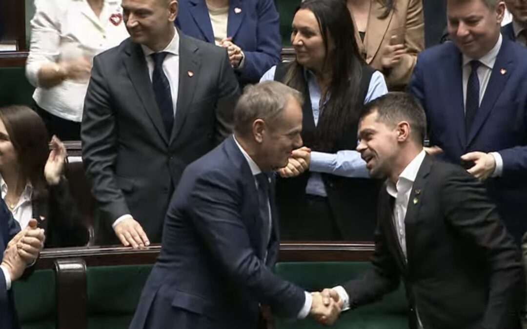 Tusk premierem! Sejm udzielił wotum zaufania dla Rządu.