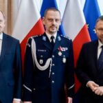 Inspektor Marek Boroń objął stanowisko tymczasowego szefa policji